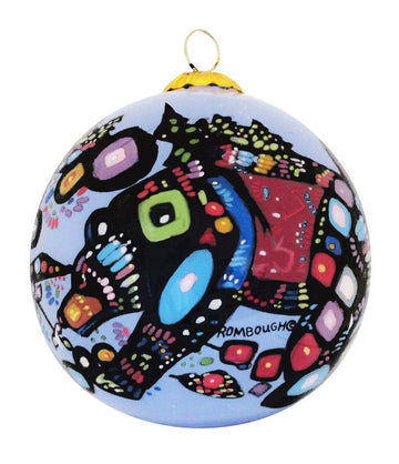 Ornament - Glass - Bear