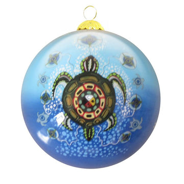 Ornament - Glass - Medicine Turtle