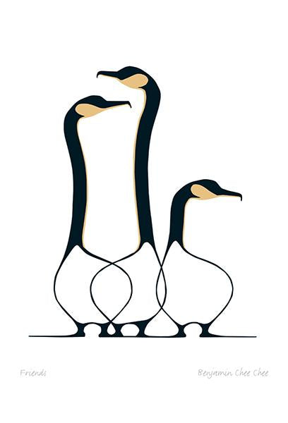 Card - Chee Chee - Friends - 6x9