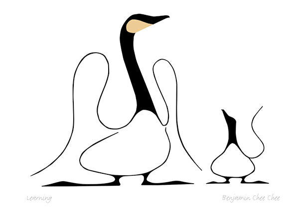 Card - Chee Chee - Learning - 6x9