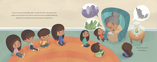 Book - Trudy's Rock Story