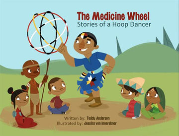 Book - Medicine Wheel: Stories of a Hoop Dancer
