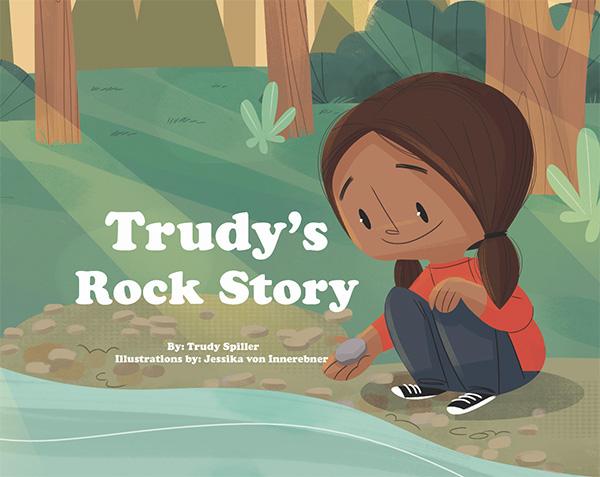 Book - Trudy's Rock Story