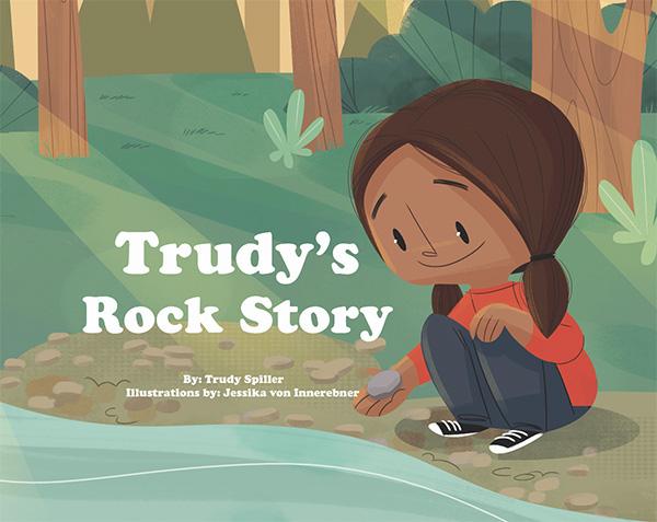 Book - Trudy's Rock Story