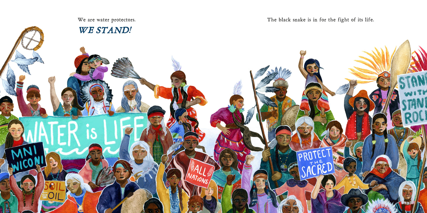 Book - We Are Water Protectors