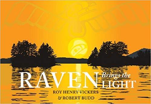 Book - Raven Brings the Light