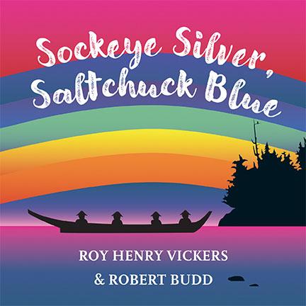 Board Book - Sockeye Silver, Saltchuck Blue