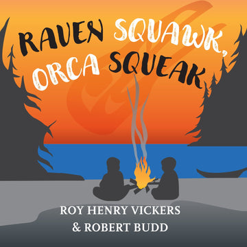 Board Book - Raven Squawk, Orca Squeak