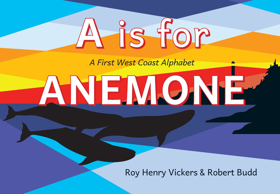 Board Book - A is for Anemone