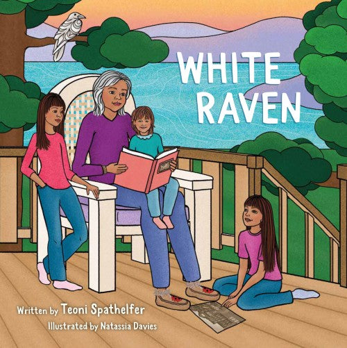 Book - White Raven