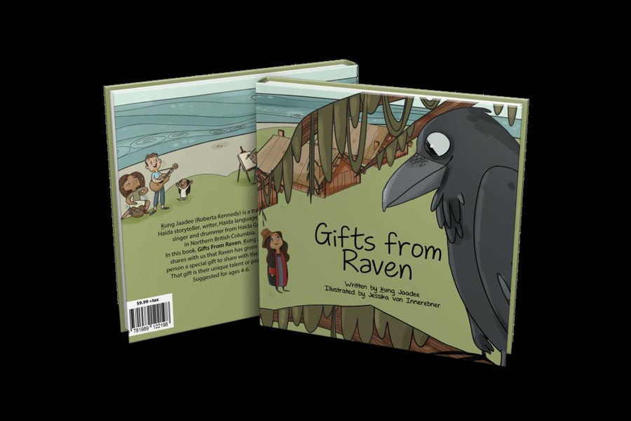 Book - Gifts from Raven