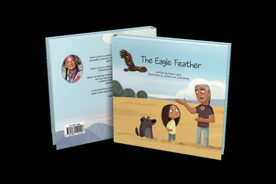 Book - The Eagle Feather