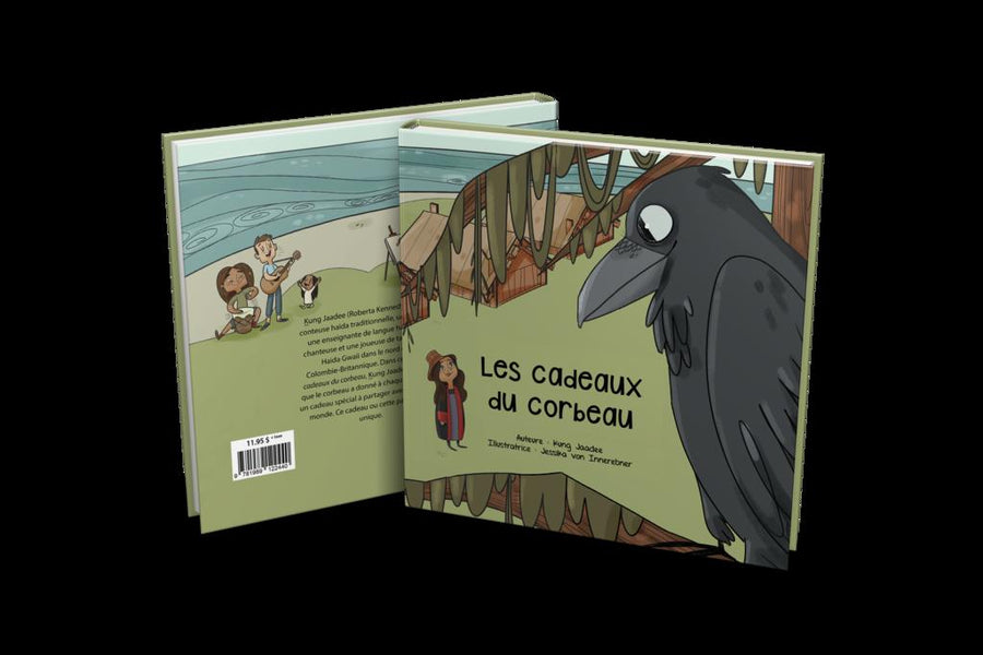 Book - Gifts from Raven (fr): Les cadeaux du corbeau