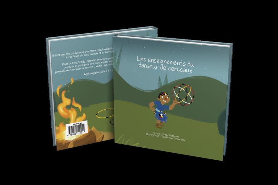Book - The Hoop Dancer's Teachings (fr): Les Enseignements du Danseur de Cerceaux