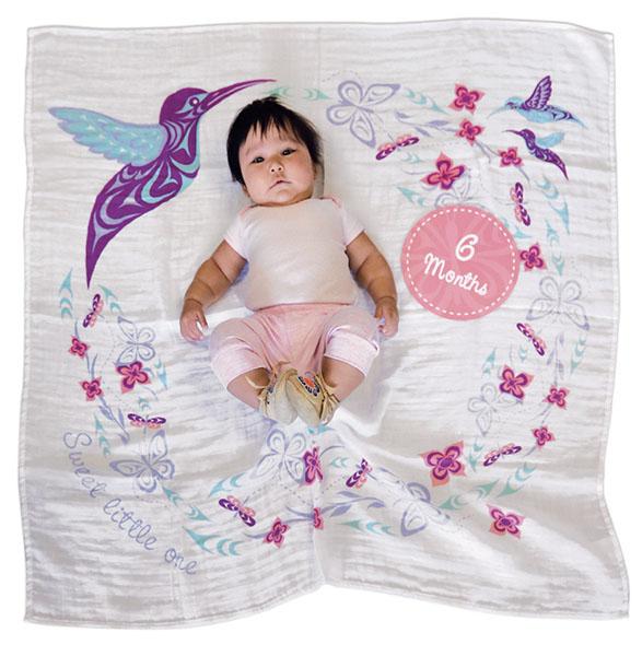 Blanket - Baby - Hummingbird