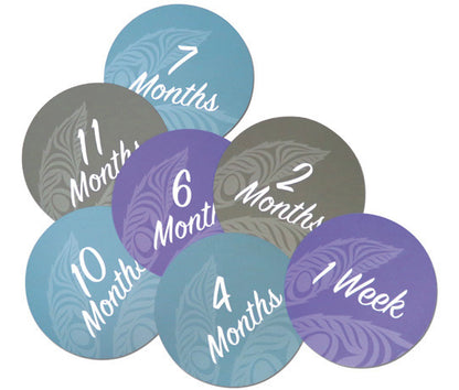 Blanket - Baby - Feathers