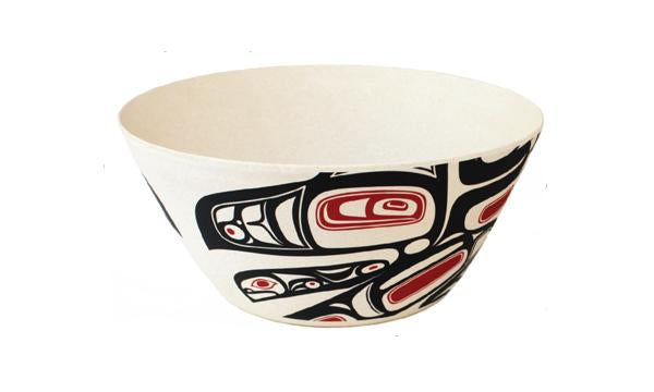 Bowl - Bamboo - Small - Running Raven
