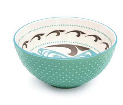 Bowl - Porcelain - Medium - Killer Whale