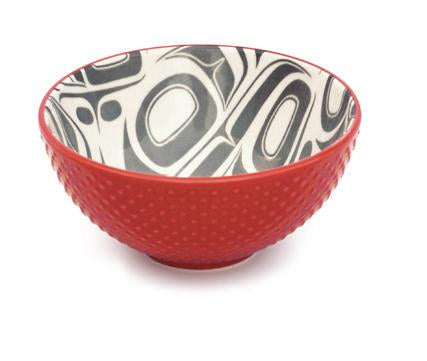 Bowl - Porcelain - Small - Eagle Transforming