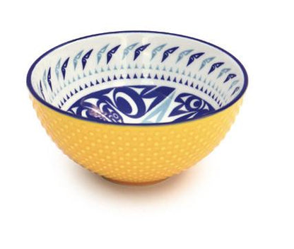 Bowl - Porcelain - Small - Hummingbird Yellow