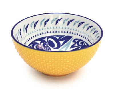 Bowl - Porcelain - Small - Hummingbird Yellow