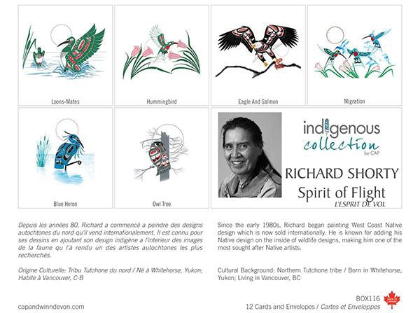 Box of Cards - Richard Shorty - Spirit of Flight