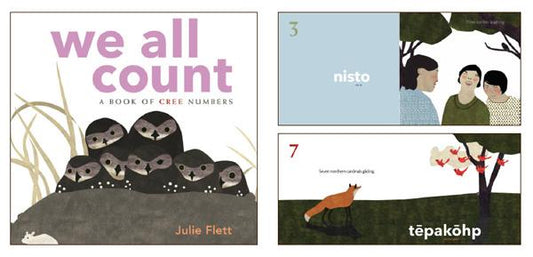 Board Book - We All Count: Cree Art