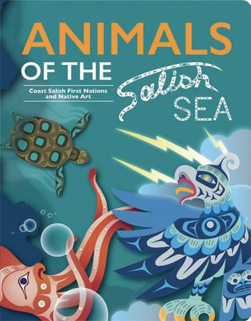 Board Book - Animals of the Salish Sea