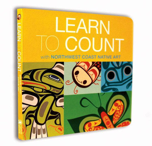 Board Book - Learn to Count with Northwest Coast Native Art