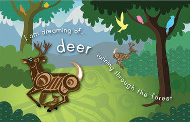 Board Book - I am Dreaming of... Animals of the Native Northwest