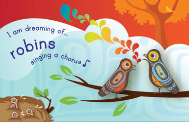 Board Book - I am Dreaming of... Animals of the Native Northwest