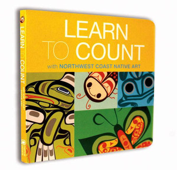 Board Book - Learn to Count with Northwest Coast Native Art