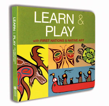 Board Book - Learn and Play with First Nations and Native Art