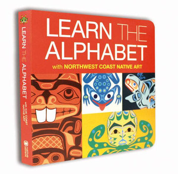 Board Book - Learn the Alphabet with Northwest Coast Native Art