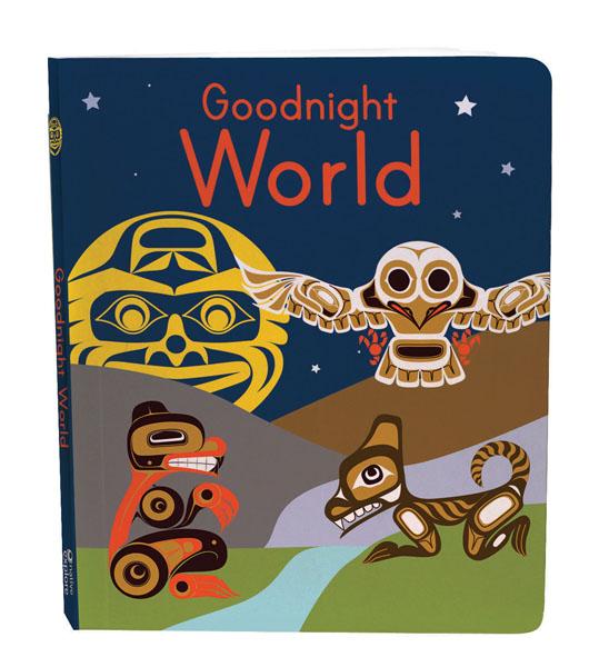 Board Book - Goodnight World