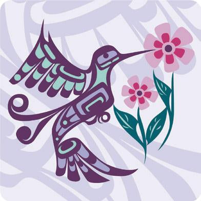 Coaster - Cork - Hummingbird