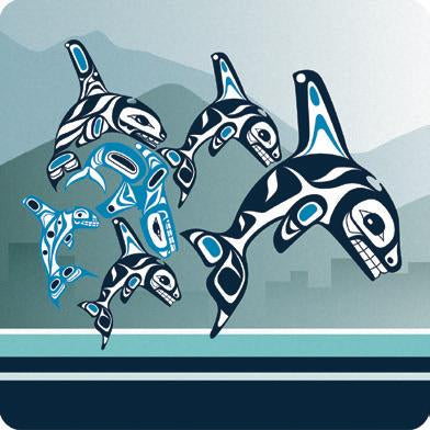 Coaster - Cork - Orca Family