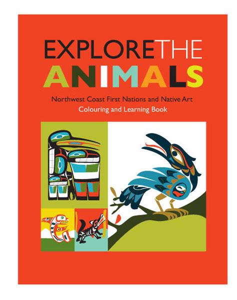 Colouring Book - Explore the Animals
