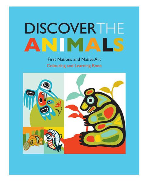 Colouring Book - Discover the Animals