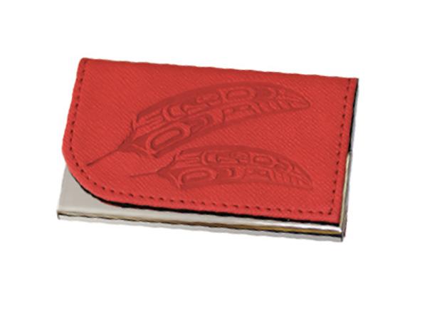 Cardholder - Gift of Honour - Red