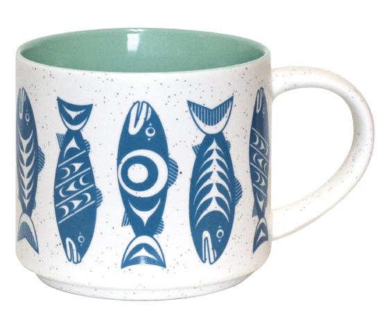 Mug - Ceramic - Wild Salmon