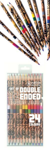 Coloured Pencils - Double Ended