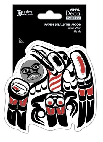 Decal - Raven Steals the Moon