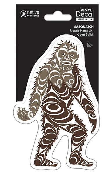 Decal - Sasquatch