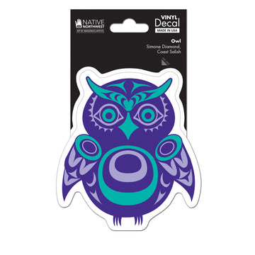 Decal - Owl