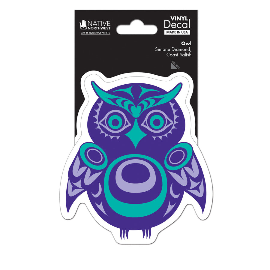 Decal - Owl