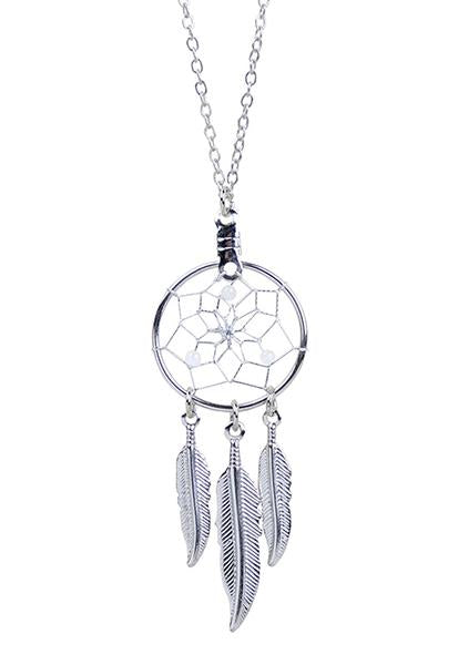 Pendant - Dream Catcher - June - Moonstone