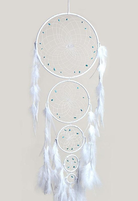 Dream Catcher - 9" - Generations - White