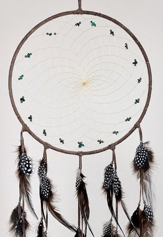 Dream Catcher - 9" - Classic - Brown