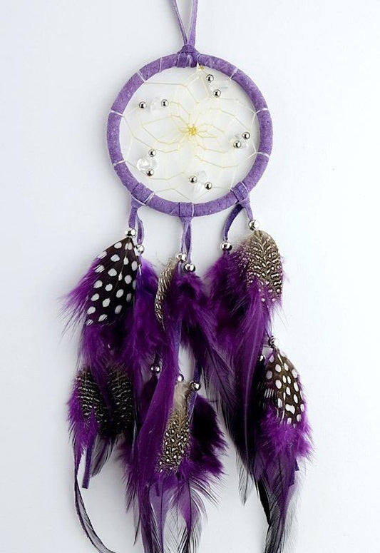 Dream Catcher - 2.5" - Classic - Purple